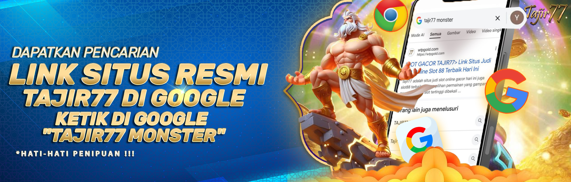 AKSES LINK RESMI TAJIR77