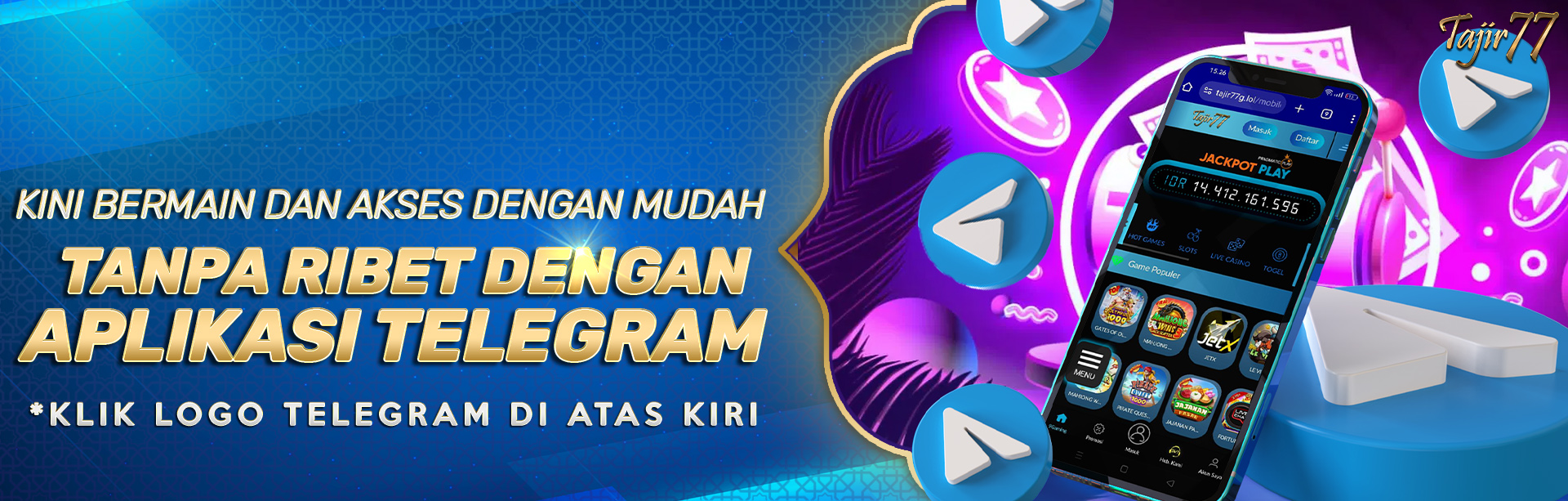 BERMAIN MUDAH DI TELEGRAM
