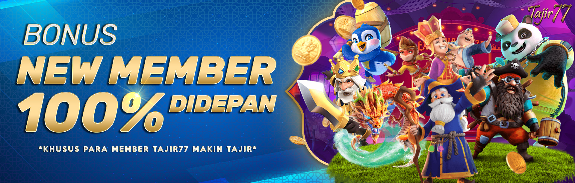 BONUS NEW MEMBER 100% DIDEPAN