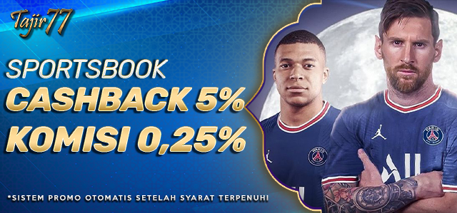 CASHBACK SPORTBOOK 5%