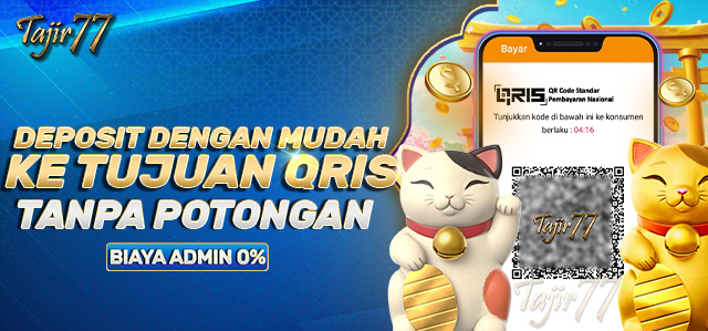 DEPOSIT DENGAN MUDAH KE TUJUAN QRIS TANPA POTONGAN BIAYA ADMIN 0%