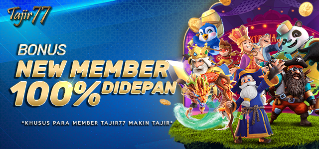 BONUS NEW MEMBER 100% DIDEPAN