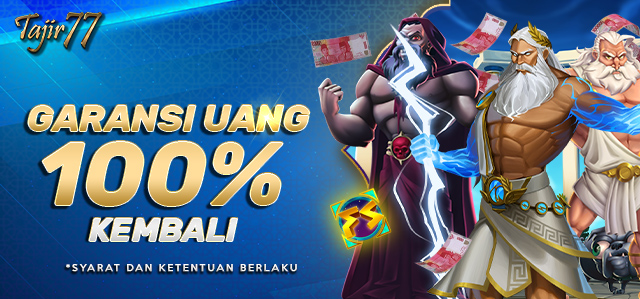 BONUS GARANSI KEKALAHAN 100%