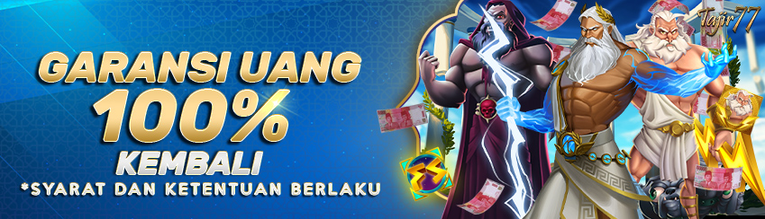 GARANSI UANG 100% KEMBALI