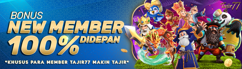 BONUS NEW MEMBER  100% DIDEPAN