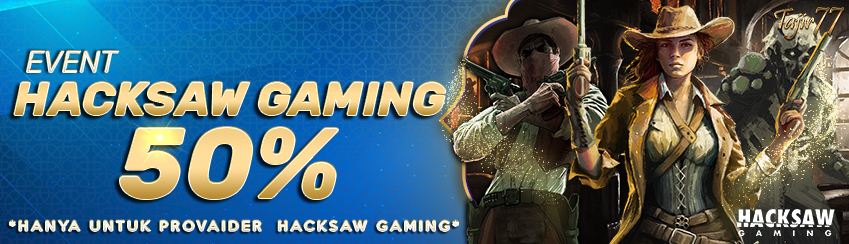 BONUS PROMO HACKSAW 50%