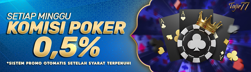 PROMO POKER SETIAP MINGGU 