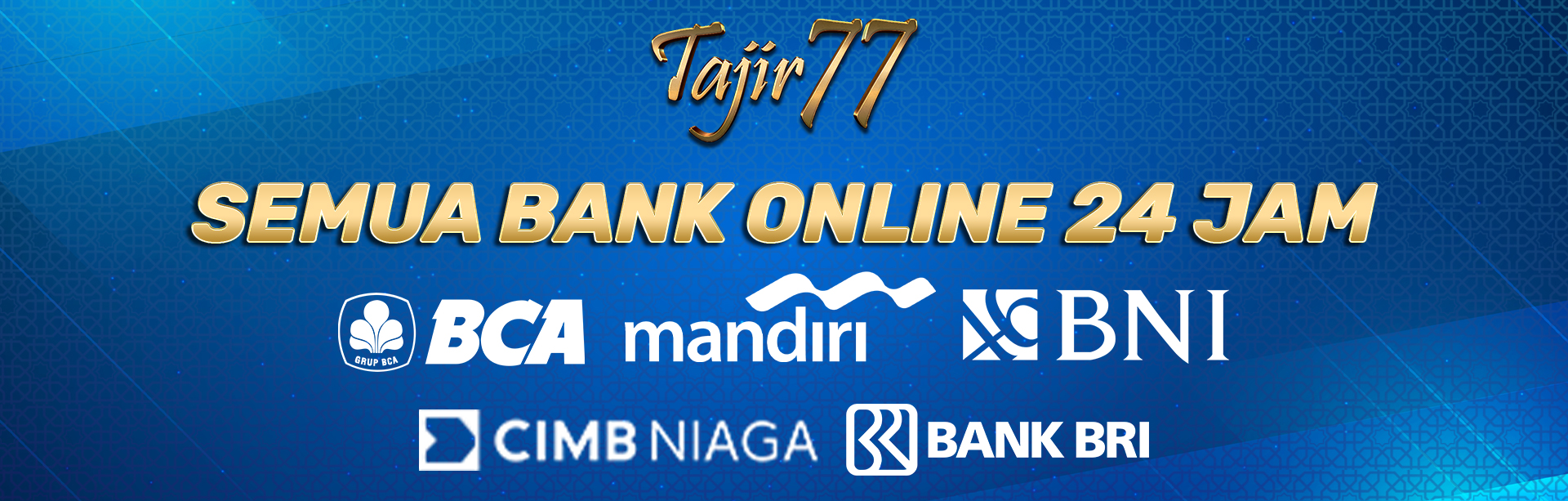 BANK ONLINE TAJIR77