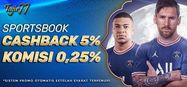 CASHBACK SPORTBOOK 5%