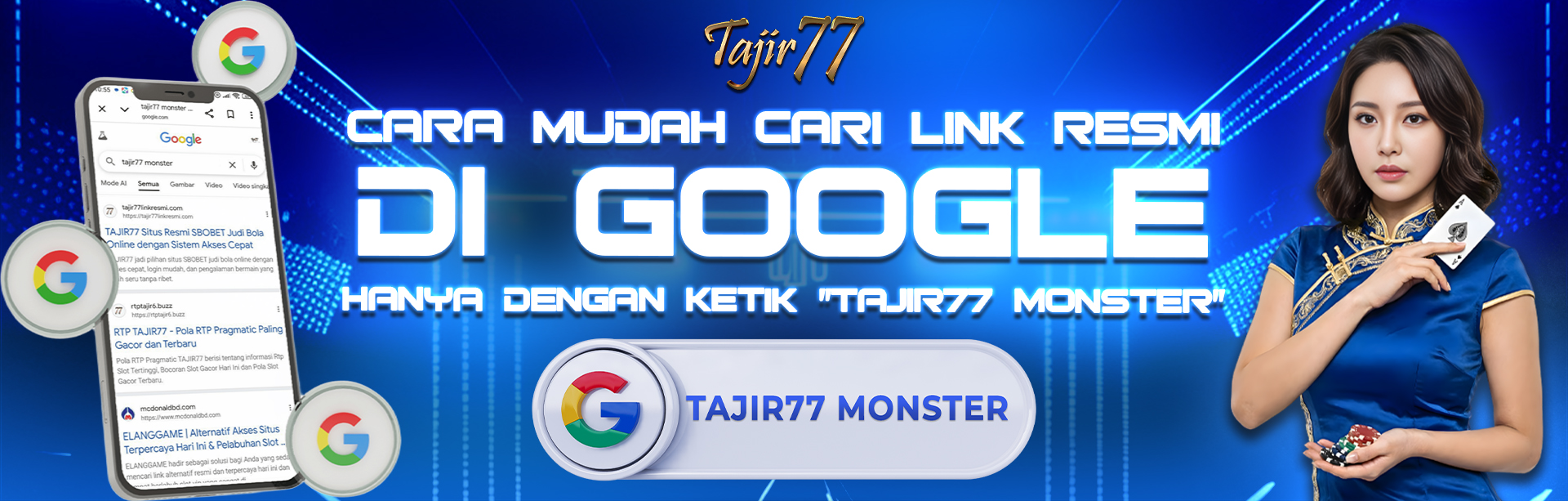TAJIR77 — Ketik TAJIR77 MONSTER Untuk Akses Resmi