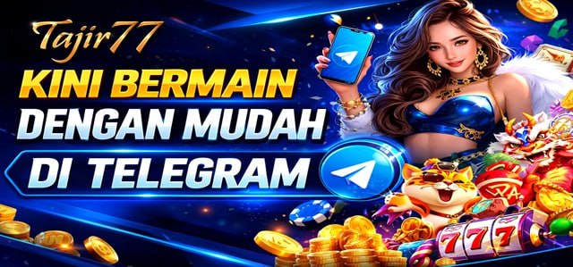KINI BERMAIN DENGAN MUDAH DI TELEGRAM